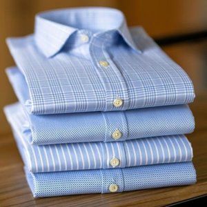 4 Custom tailored made shirts